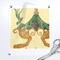 Yellow Floral Wallpaper Home Decor Large Scale Italian Renaissance Terra Cotta Italy Villa Frescoes Vase Custom Pre-pasted Wallpaper by Spoonflower Pre-Pasted Wallpaper 2FT Wide